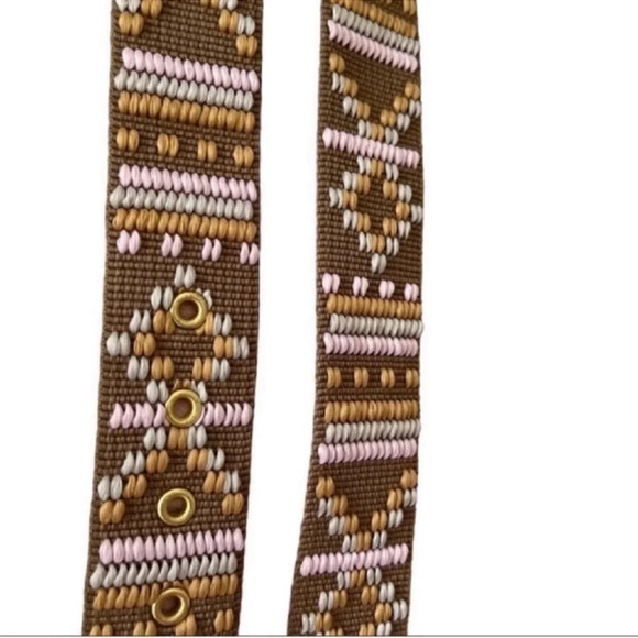 J. CREW Leather Belt Size.XS - Picture 3 of 5